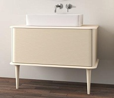 Тумба с раковиной Cezares Idra 98 см Cotone
