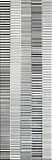 Вставка Meissen Concrete Stripes многоцветный 29x89 см, O-CON-WID451-54