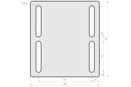 Сверлильные тиски Stalex Бульдог 100x110 мм, 3,2 кг Q194A