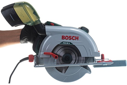 Дисковая пила Bosch PKS 66 A 0.603.502.022