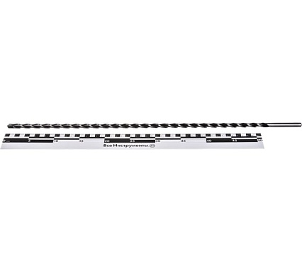 Сверло по бетону с твердосплавными напайками (12x600 мм) Graphite 57H346