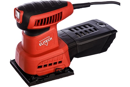 Вибрационная шлифмашина Elitech МШВ 0211