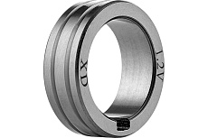 Ролик подающий (1.0-1.2 мм; 40-32 мм; сталь) Сварог 86020