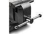 Тиски слесарные, усиленные RUNTEC TECHNIC 150 мм RT-ST6T