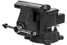 Слесарные тиски Stalex Кайман 203x190 мм, 210°, 25 кг D80