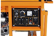 Бензиновый генератор Carver ppg- 6500e welder сварочный; lt-190f, 5,0/5,5квт, 230в, бак 25 л, обм.медь 01.020.00039