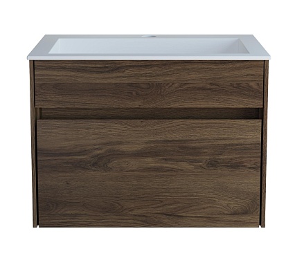 Тумба с раковиной Vincea Chiara new 60 см C.Oak