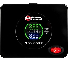 Стабилизатор напряжения Quattro Elementi Stabilia 2000 (2000 ВА, 140-270 В) 917-667