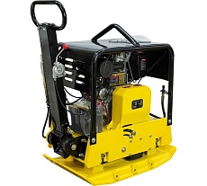 Виброплита реверсивная RPC 331 дизельная (S186FAE) Stem Techno ВИБ211