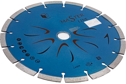 Круг алмазный сегментный 1A1RSS Master Line (230х22.2 мм) по железобетону Diam 501