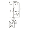 Душевая стойка Ideal Standard Idealrain Eco B1377AA