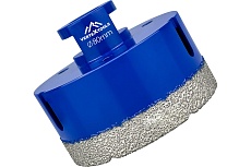 Коронка алмазная 80x35 мм для УШМ Vertextools 333-80-35