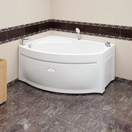 Акриловая ванна Ваннеса Монти 150х105 L/R Акриловая ванна Ваннеса Монти 150х105 L/R