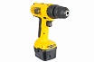 Аккумуляторная дрель-шуруповерт DeWalt DW 907K2