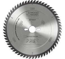 Диск пильный для ЛДСП 190x2.2/1.6x30 мм, Z=56, A=10° WOODWORK 38.190.56