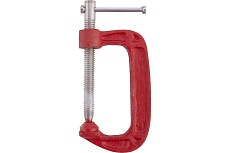 G-образная струбцина AV Steel 75мм AV-941008