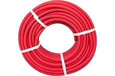 Рукав газовый красный (6.3 мм; 1 класс; бухта 40 м) HYRUBBERS СВ000002639