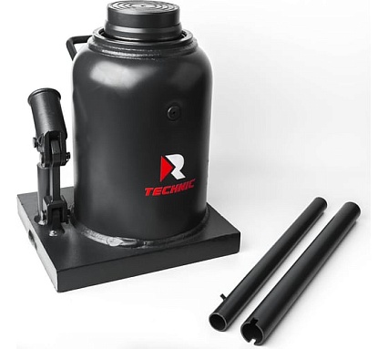 Домкрат бутылочный профессиональный RUNTEC 50 т, 270-420 мм TECHNIC RT-VJ50T