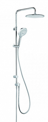 Душевая стойка Kludi Freshline Dual Shower System 6709005-00