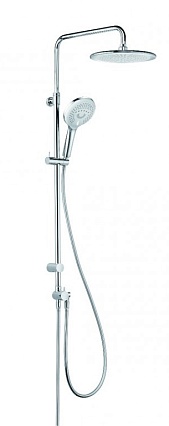 Душевая стойка Kludi Freshline Dual Shower System 6709005-00