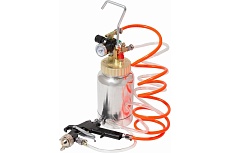 Краскораспылитель с выносной емкостью Forsage F-8313 (емкость 2л, сопло 2.0, 0-10bar) 18510
