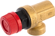 Предохранительный клапан MALGORANI мембранный, ВВ, 1/2&quot;, 3.5 bar V910.12.035
