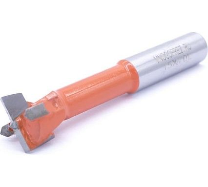 Сверло чашечное четырехзаходное по дереву FT120202L (15х70 мм; хв-к 10 мм; левое вращение) МНОГОФРЕЗ 6589