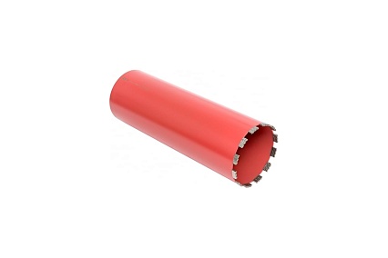 Коронка алмазная проходка Expert WCHP-162/450, 1 1/4" UNC EKF wchp-sf162/450
