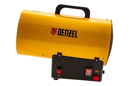 Газовая тепловая пушка Denzel GHG-15, 15 кВт, 500 м3/ч, пропан-бутан 96477
