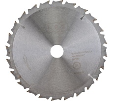 Диск пильный по дереву 250х32/30/25,4, 24 зуба EDGE by PATRIOT 810010020