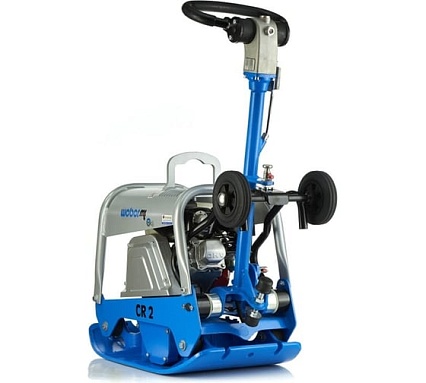 Бензиновая реверсивная виброплита Weber mt CR-2Hd 100531497