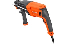Перфоратор Patriot RH 243Q SDS+, мощность 770 Вт, 2.6 Дж, 3 режима работы, быстросменный патрон QCC, макс.диаметр 24 мм, глубиномер, кейс 140301344