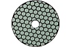 Круг алмазный гибкий шлифовальный Черепашка № 50 100 мм TRIO-DIAMOND 360050
