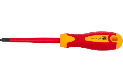 Крестовая отвертка IEK EXPERT Pz2х100мм 1000В TSC-2PZ-2100