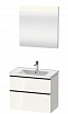 Мебель для ванной Duravit D-Neo 80 см White High Gloss Decor