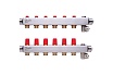Коллекторы Danfoss SSM-6 для 6 контуров 088U0806