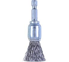 Щетка кистевая проволочная для ПШМ 17 мм, 1/4" Makita P-66911