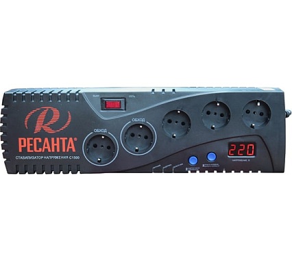 Стабилизатор Ресанта С1500 63/6/33