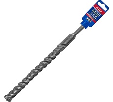 Бур по бетону Tsunami PROFESSIONAL Cross 22х310/250 мм, SDS-plus T10610300022310