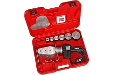 Ручной аппарат для сварки труб Virax "VIRFUS D63" враструб, 230 В, 900 Вт 571011