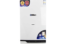 Котел газовый двухконтурный DN.ru gb24cd-w настенный, белого цвета, мощность 24 квт, с функцией wi-fi D380-00003