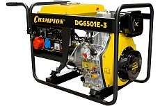 Дизельный генератор Champion DG6501E-3