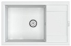 Кухонная мойка Point Велета PN3002W 78 см белый
