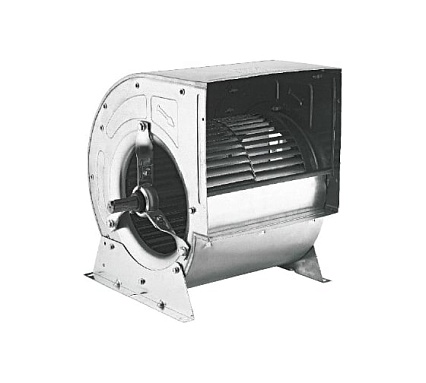 Цетробежный вентилятор двухстороннего всасывания без двигателя BVN BRV-K 18 / 18