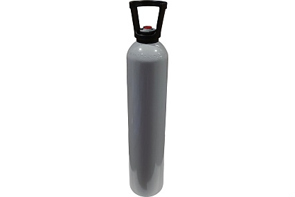 Баллон бесшовный алюминиевый 15 МПа, 17E, 10 л, без вентиля NEW ENERGY TECHNOLOGY 00-00001881 00-00003005