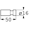 Крючок Emco System2 3575 001 01 хром