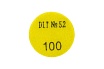 Круг шлифовальный алмазный гибкий №52 50 мм, P100 для гравёра DLT 2135