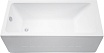 Акриловая ванна Aquanet Agata 160x70 (с каркасом) 00369252