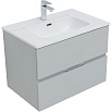 Мебель для ванной Aquanet Алвита New 70 см серый