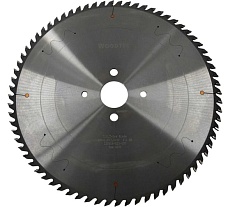 Пила дисковая для пильных центров 450x4.8/3.5x60 мм, Z72, трапеция Woodtec ВИ 337418